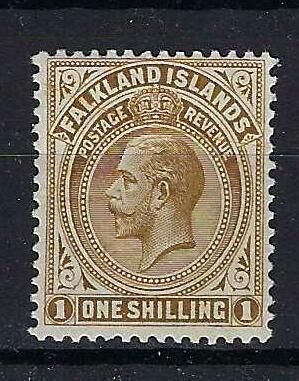 Image of Falkland Islands SG 65a UMM British Commonwealth Stamp